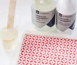 Barniz de 2 componentes finish glass La Pajarita 500ml