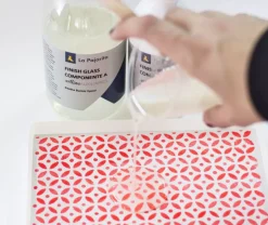 Barniz de 2 componentes finish glass La Pajarita 500ml