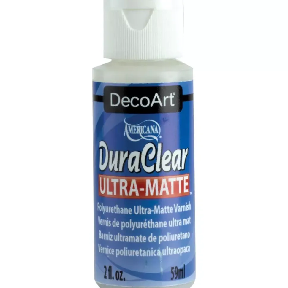Barniz de Poliuretano DuraClear UltraMate Decoart 59ml
