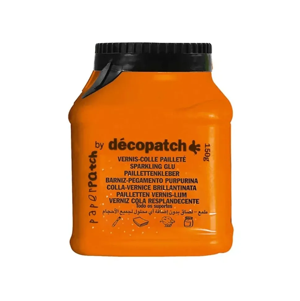 Barniz fijador glitter PaperPatch Décopatch 150g