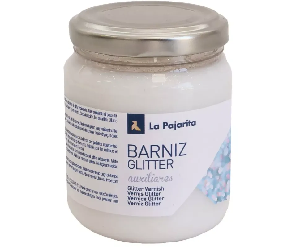 Barniz Glitter La Pajarita 175ml