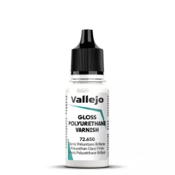 Barniz poliuretano 650 brillante Artist Vallejo Vallejo 18ml