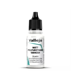 Barniz poliuretano 651 mate Artist Vallejo Vallejo 18ml