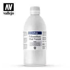 Barniz poliuretano 651 mate Artist Vallejo 500ml