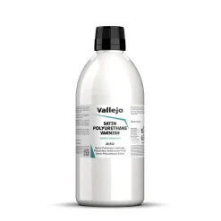 Barniz poliuretano 652 satinado Artist Vallejo 500ml
