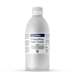Barniz poliuretano 652 satinado Artist Vallejo 500ml