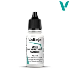 Barniz poliuretano 652 satinado Artist Vallejo Vallejo 18ml