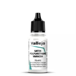 Barniz poliuretano 652 satinado Artist Vallejo Vallejo 18ml