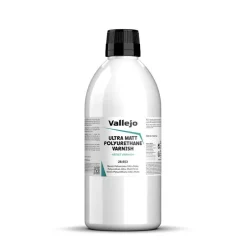 Barniz poliuretano 653 ultra mate Artist Vallejo 500ml