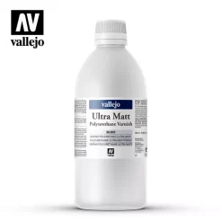 Barniz poliuretano 653 ultra mate Artist Vallejo 500ml
