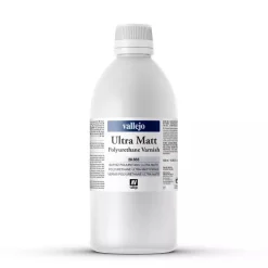 Barniz poliuretano 653 ultra mate Artist Vallejo 500ml