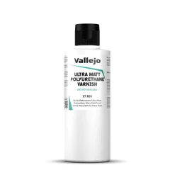 Barniz poliuretano 653 ultra mate Artist Vallejo Vallejo 200ml