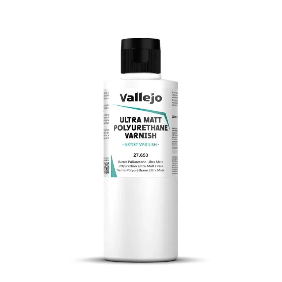 Barniz poliuretano 653 ultra mate Artist Vallejo Vallejo 200ml