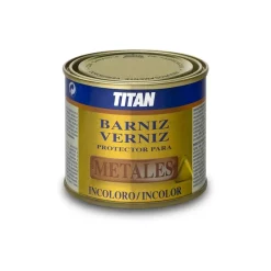 Barniz protector para metales incoloro