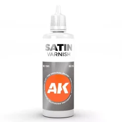 Barniz satinado AK Interactive 60ml