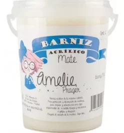 Barniz Scrap Acrílico Mate Amelie 1L