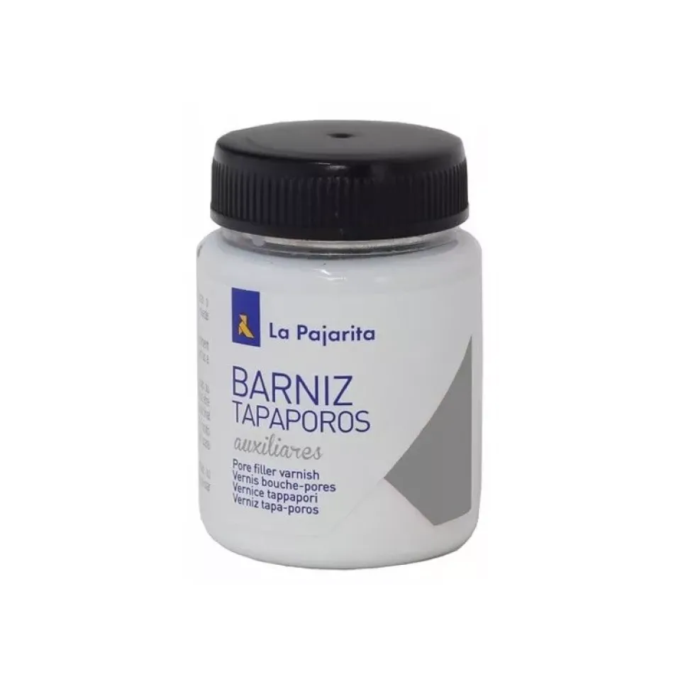 Barniz tapaporos La Pajarita 35ml