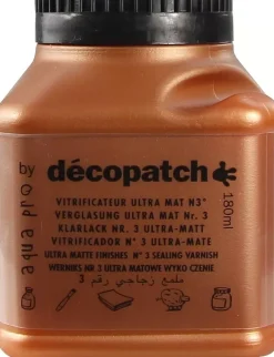 Barniz vitrificador ultra mate Aquapro Décopatch