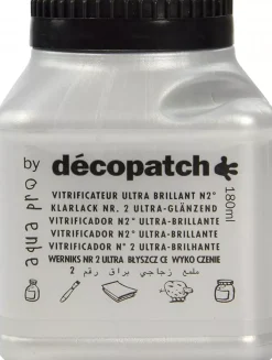 Barniz vitrificador ultra brillante Aquapro Décopatch
