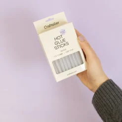 Barras de silicona termofusible 50 piezas Craftelier