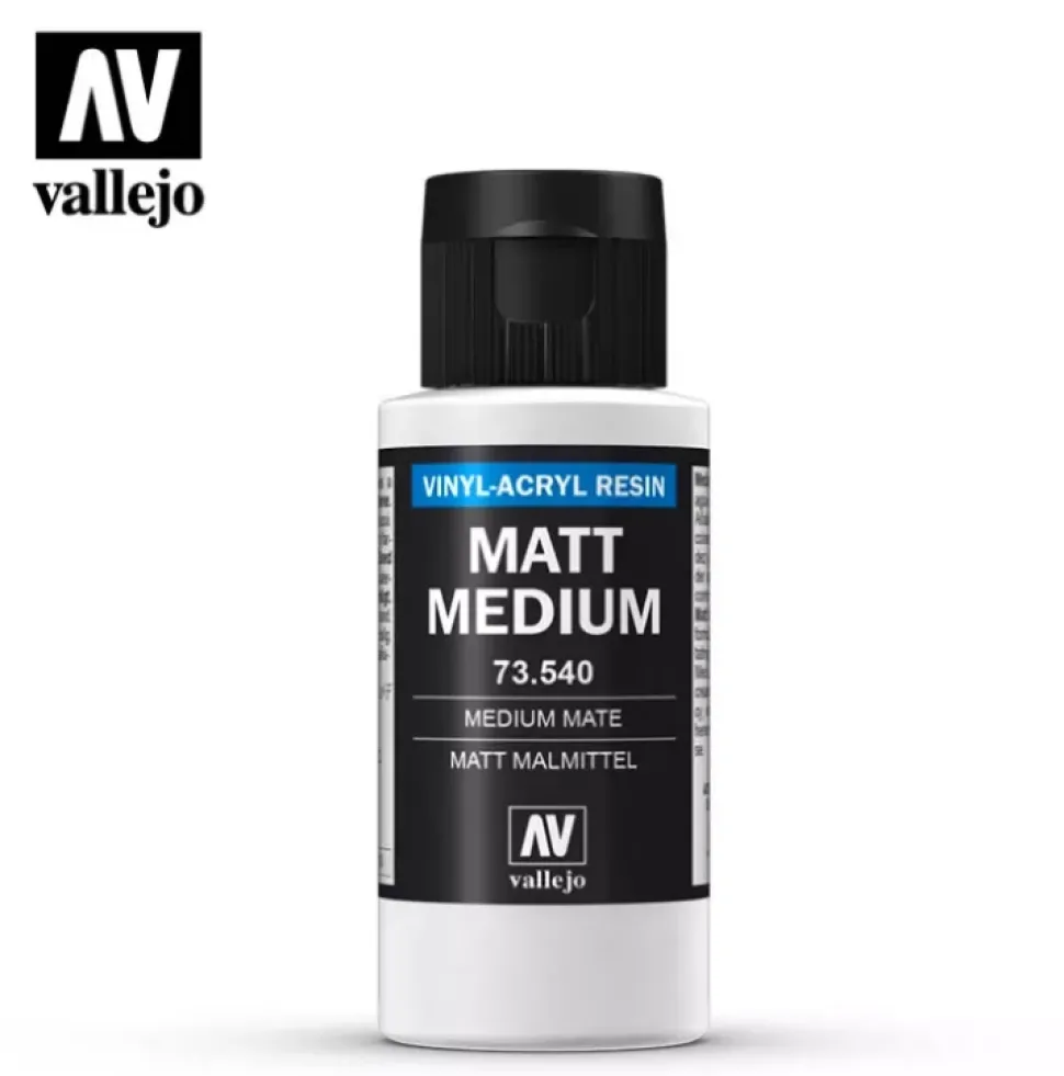 Base 540 mate Artist Vallejo 60ml