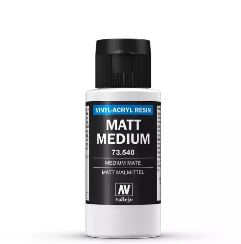 Base 540 mate Artist Vallejo 60ml