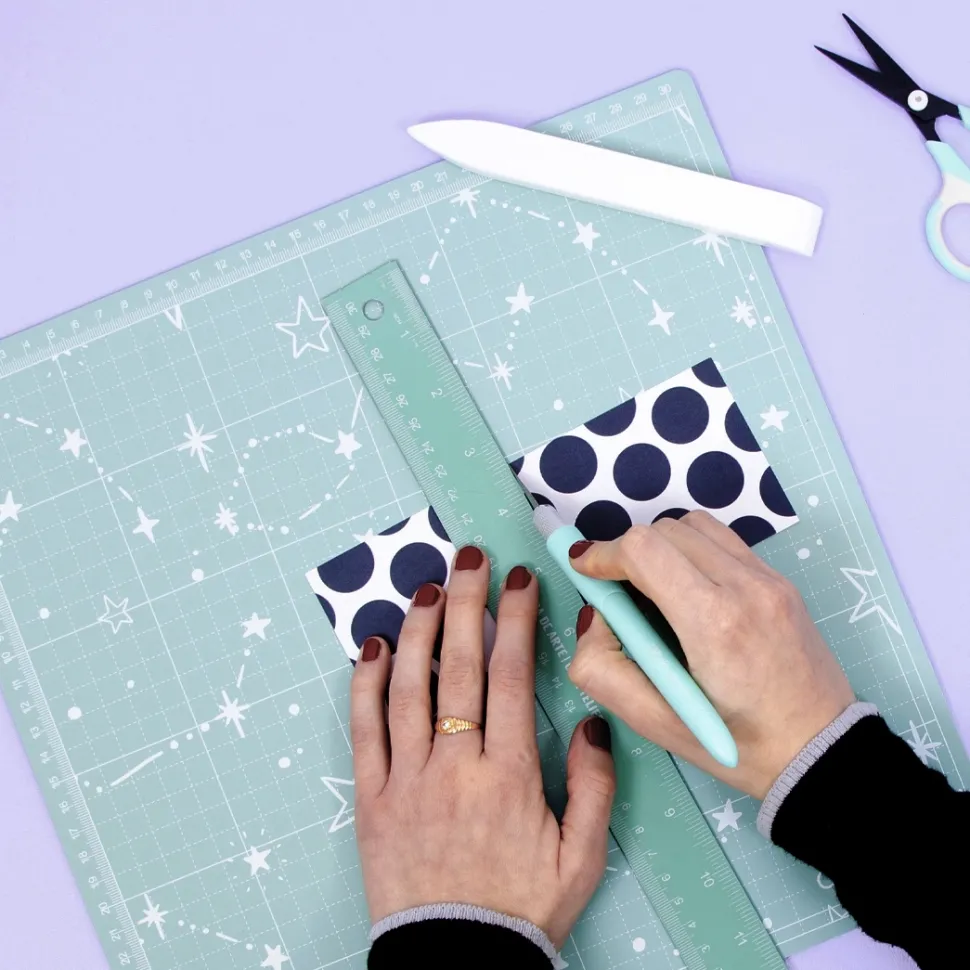 Base de corte a doble cara Craftelier