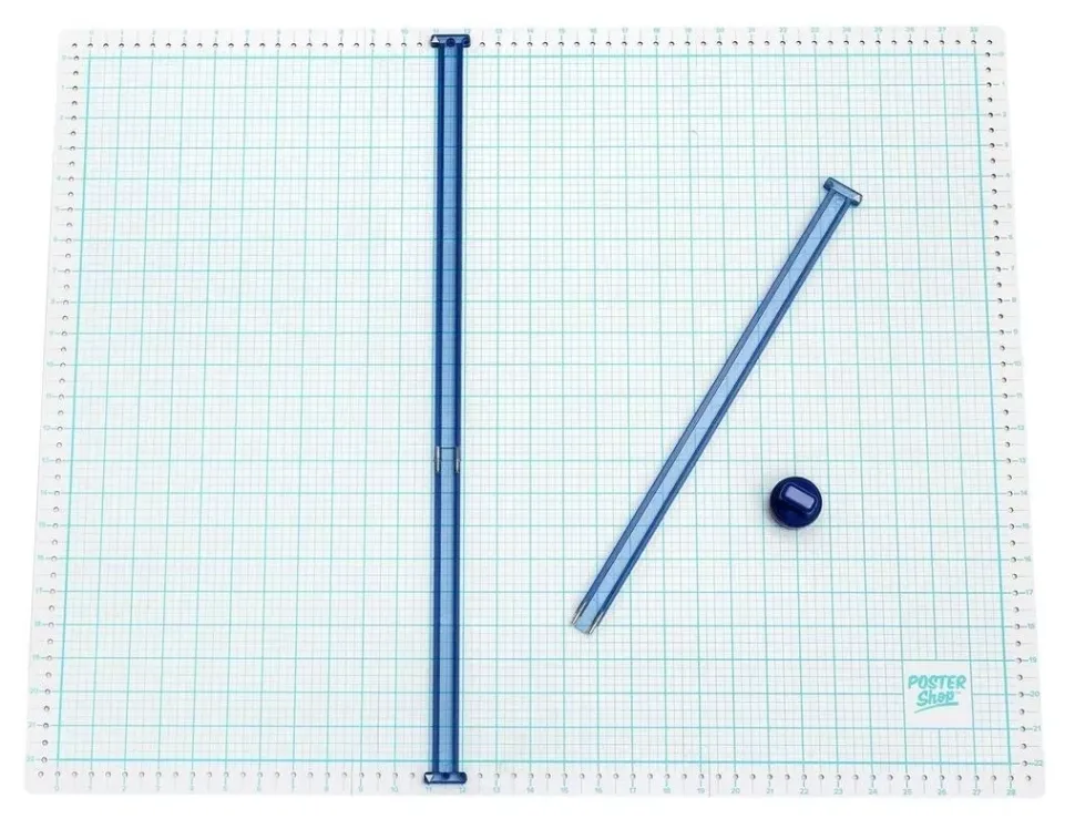 Base de corte carteles American Crafts