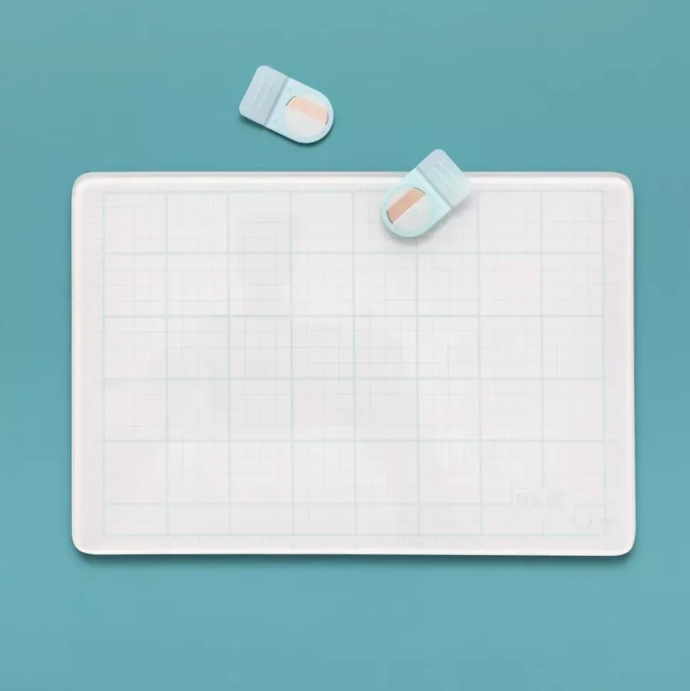 Base de Corte de Cristal Magnética We R Memory Keepers 23x15cm