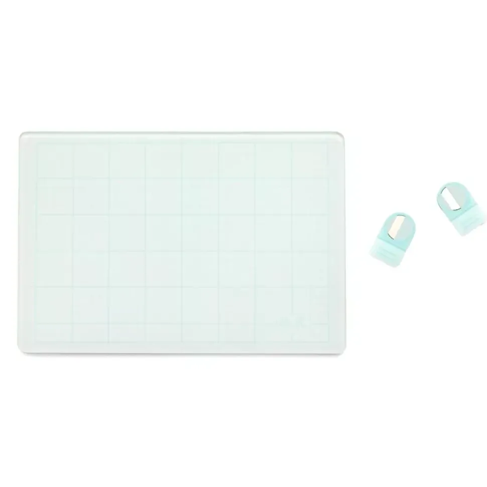 Base de Corte de Cristal Magnética We R Memory Keepers 23x15cm