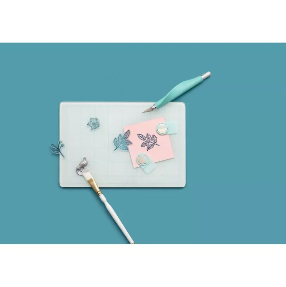 Base de Corte de Cristal Magnética We R Memory Keepers 23x15cm