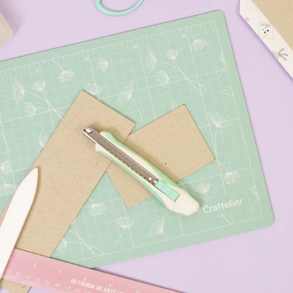 Base de Corte de Viaje Craftelier