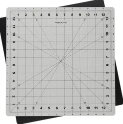 Base de corte giratoria Fiskars 35x35cm