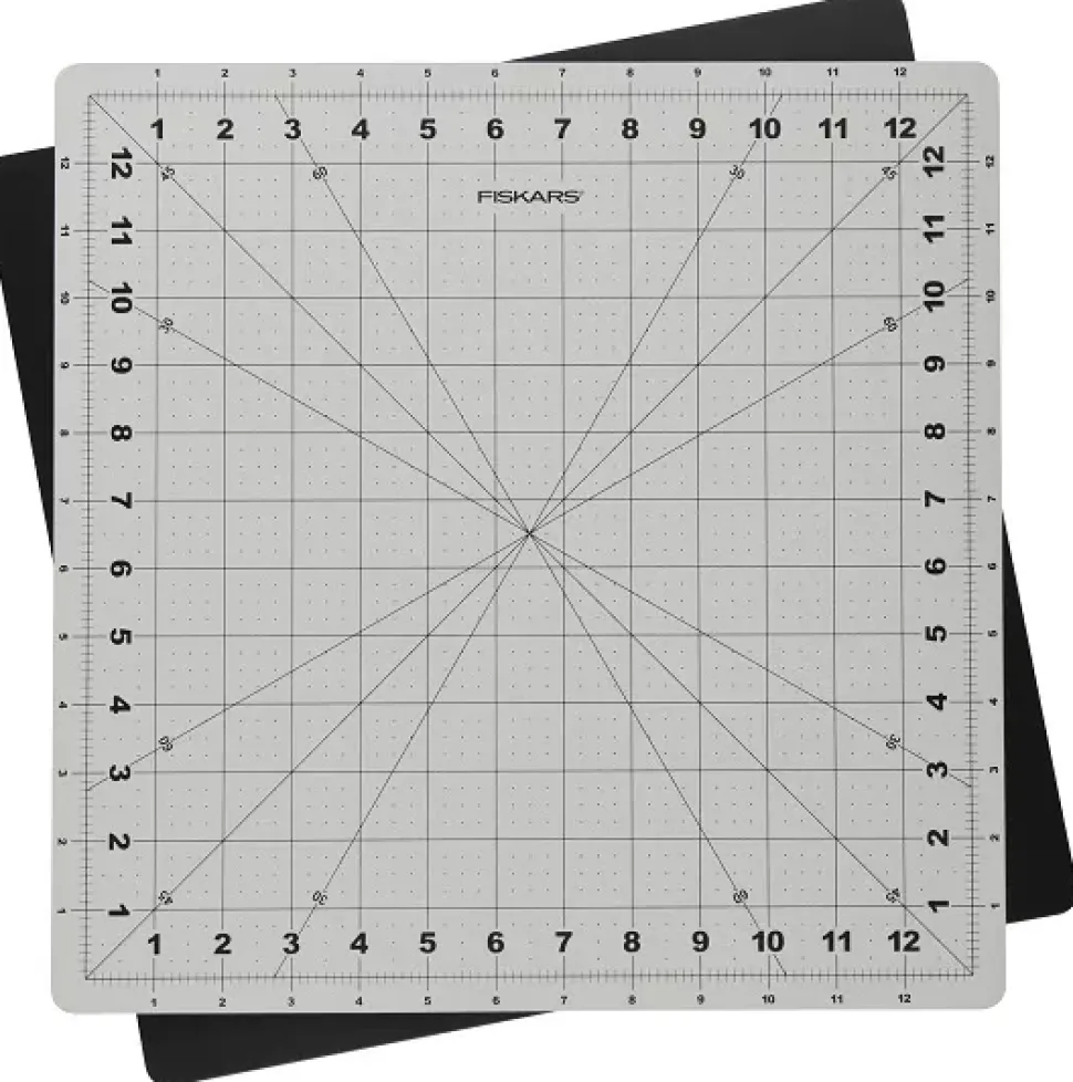 Base de corte giratoria Fiskars 35x35cm