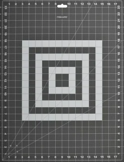 Base de corte gris Fiskars 45x60cm