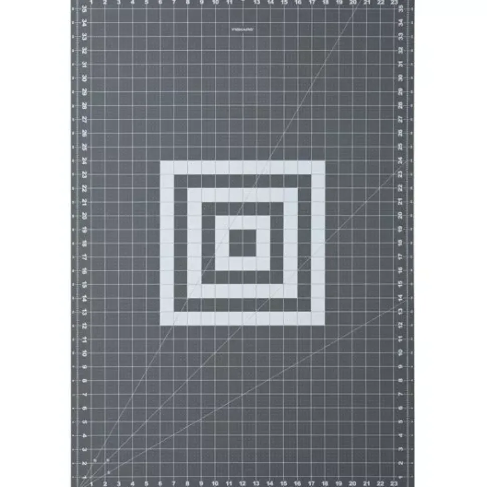 Base de corte gris Fiskars 60x91cm