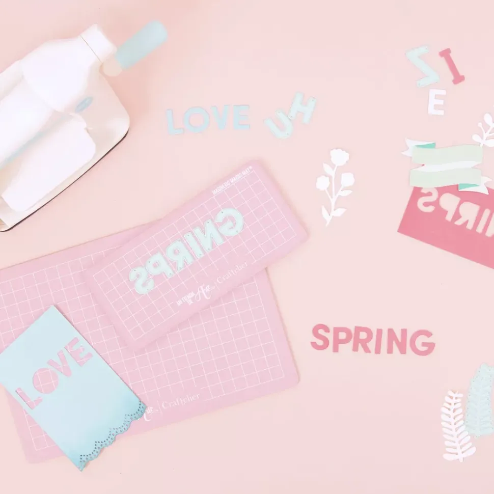 Base De Corte Magic Mat® Magnética para Mini Evolution Craftelier