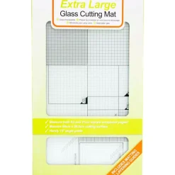 Base de cristal Extra Grande Glass Media Mat Tonic