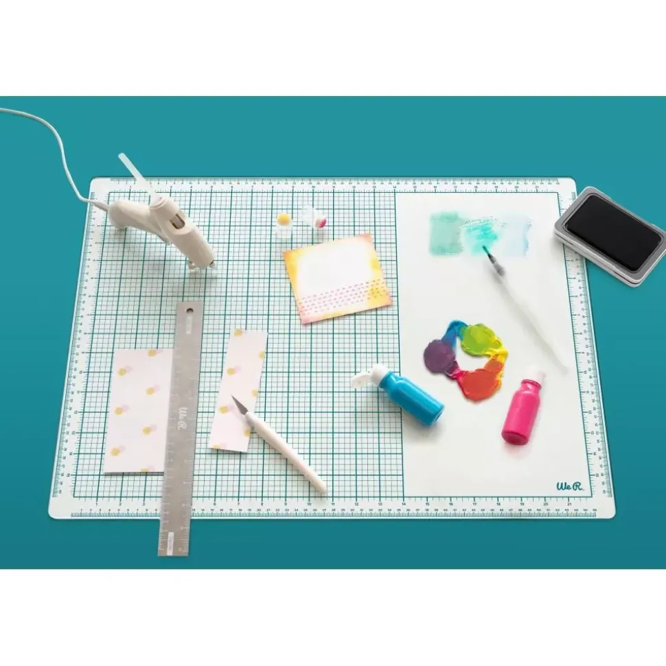 Base de cristal Glass Mat We R Memory Keepers