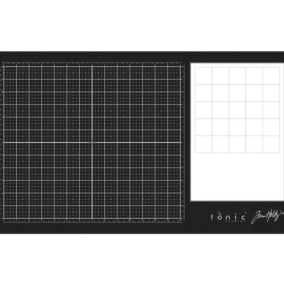 Base de cristal Glass Media Mat de Tim Holtz