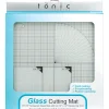 Base de cristal Glass Media Mat Tonic 30x30cm