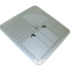 Base de cristal Glass Media Mat Tonic 30x30cm