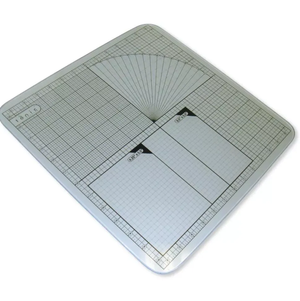 Base de cristal Glass Media Mat Tonic 30x30cm