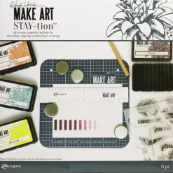 Base imantada pequeña Make art Stay-tion Wendy Vecchi Ranger