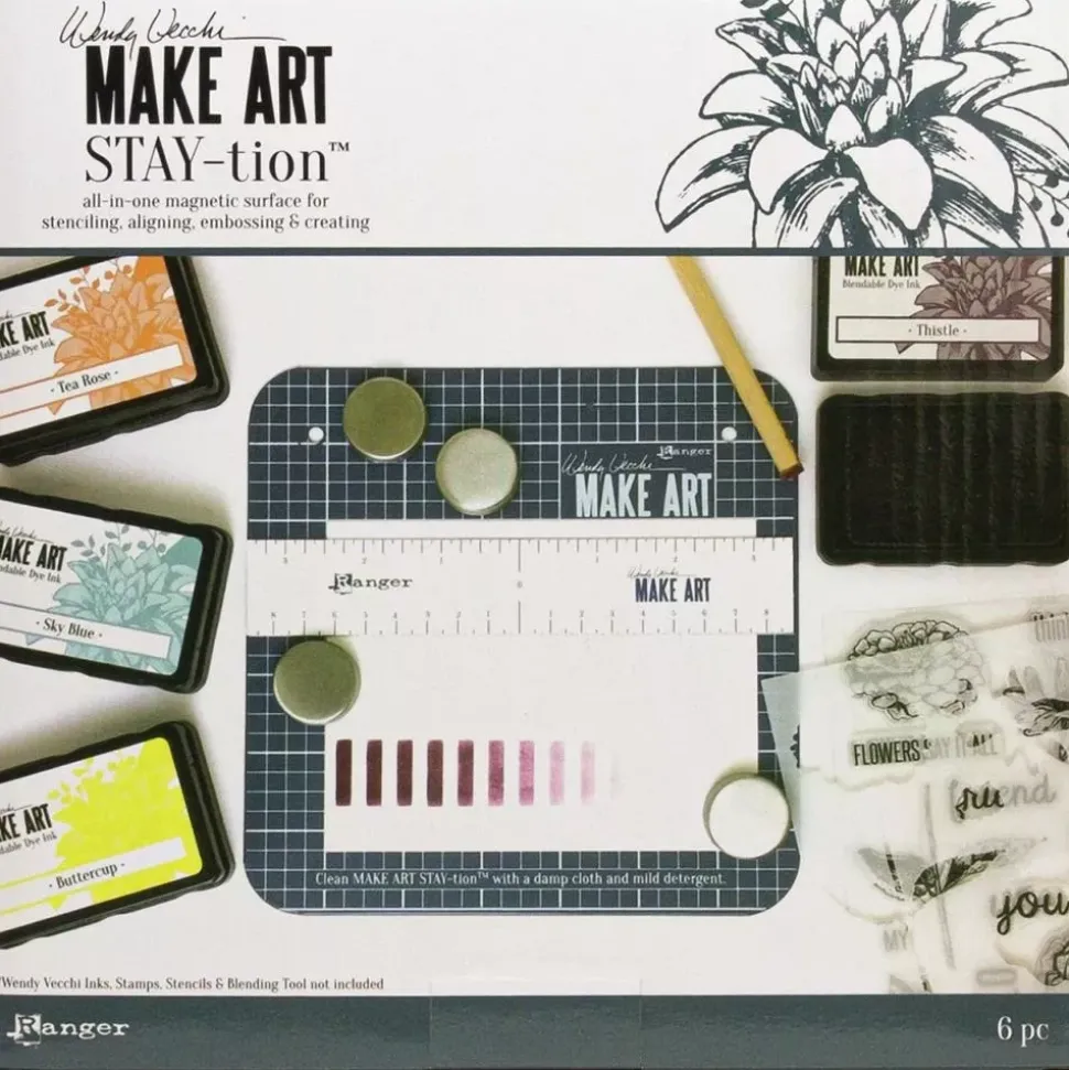 Base imantada pequeña Make art Stay-tion Wendy Vecchi Ranger