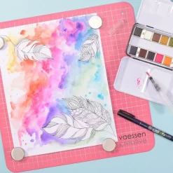 Base metálica magnética