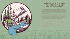 Beautiful Nature Coloring Book