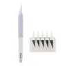 Bisturí TrueControl Blue con 5 Cuchillas Cricut