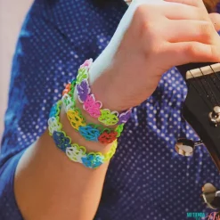 Bisutería para niños con Gomas Elásticas