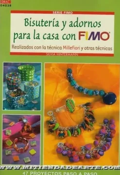 Bisutería y adornos para la casa con Fimo 04035